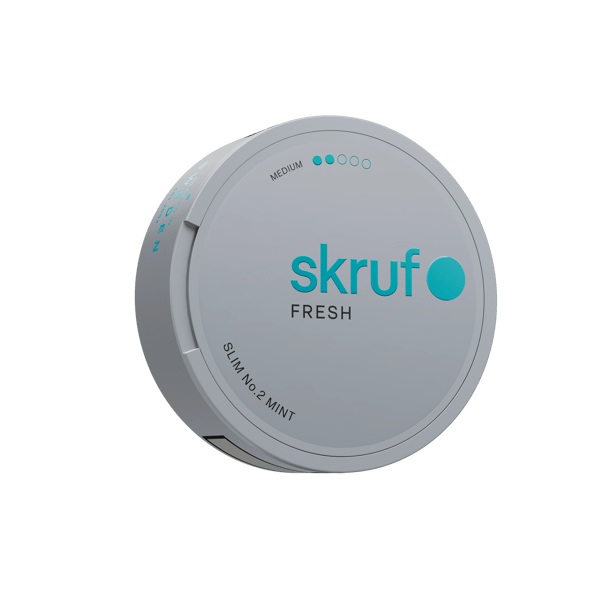 Skruf Fresh no. 2 Mint Medium 10-pack