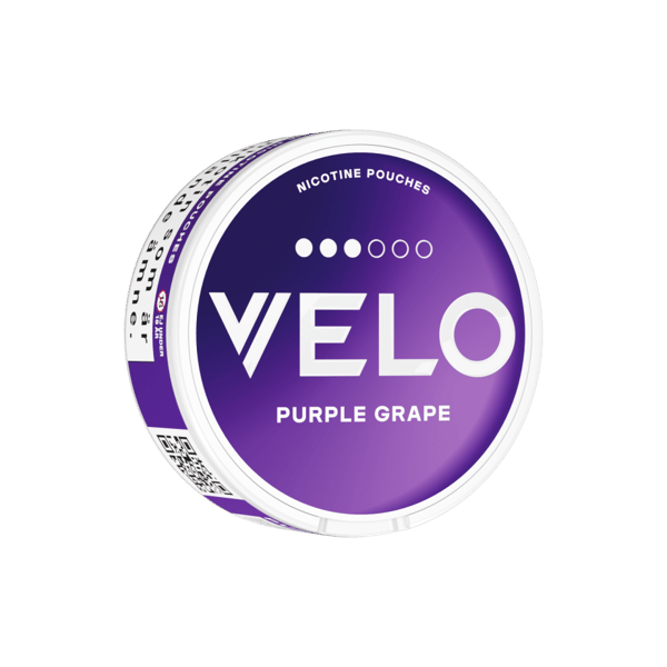 VELO Purple Grape Strong 10-pack