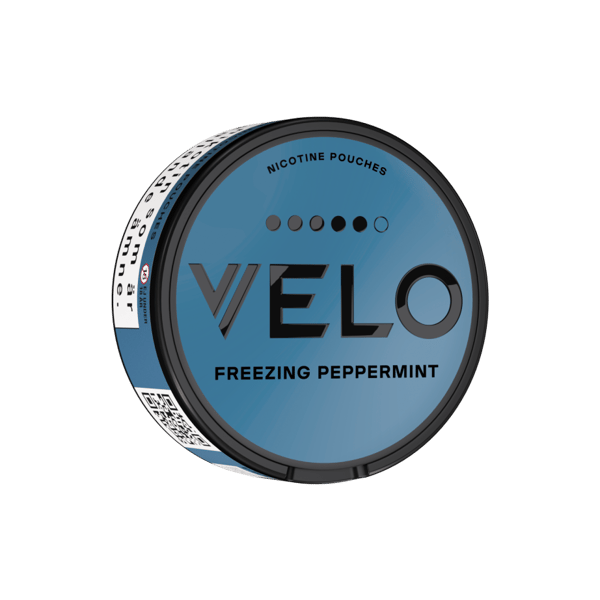 VELO Freezing Peppermint 14mg 10-pack