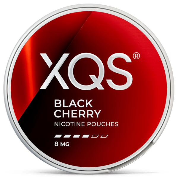 XQS Black Cherry 8 mg 10-pack