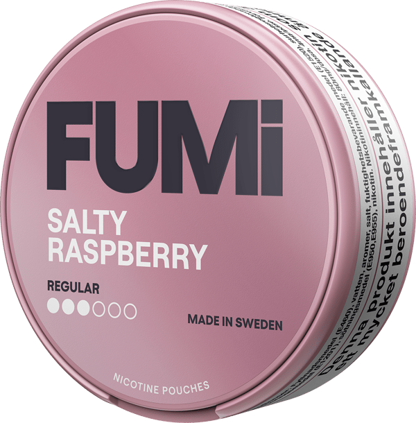 FUMi Salty Raspberry Regular 10-pack