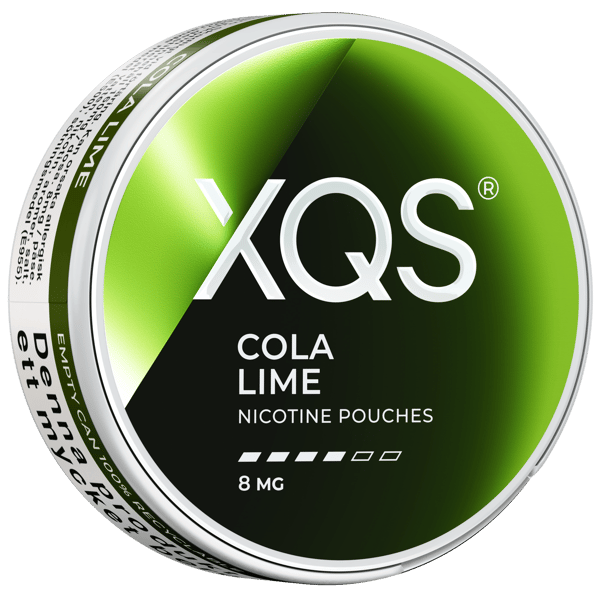 XQS Cola Lime 8mg 10-pack