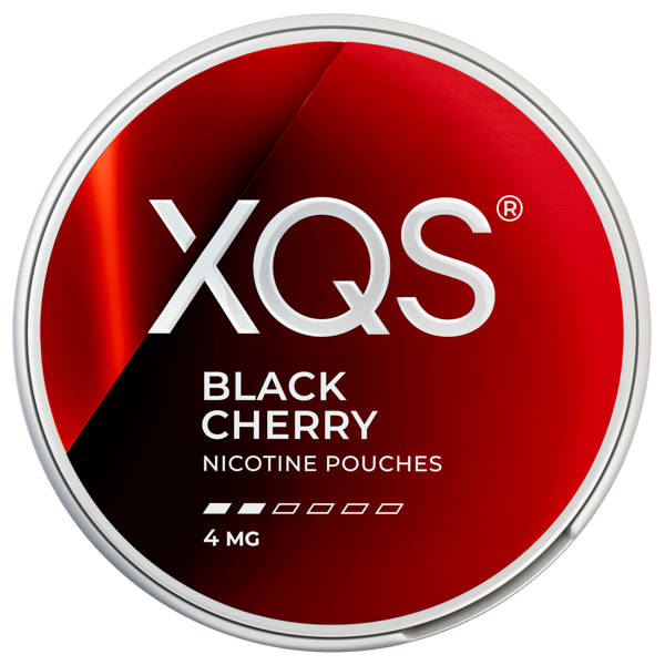 XQS Black Cherry 4 mg 10-pack