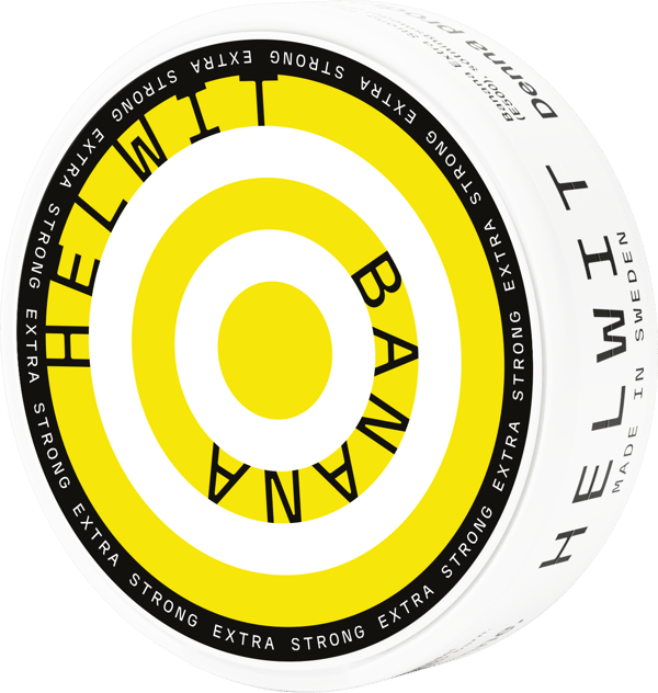 Helwit Banana Extra Strong 10-pack