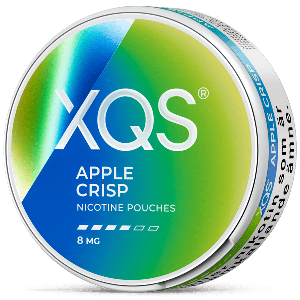 XQS Apple Crisp 8mg 10-pack