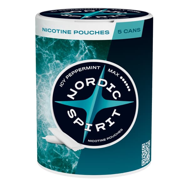 Nordic Spirit Icy Peppermint Max 5-pack