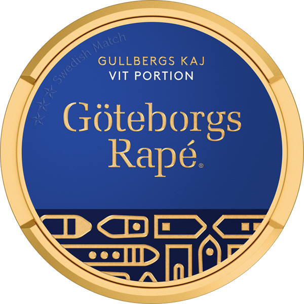 Göteborgs Rapé Gullbergs Kaj 10-pack