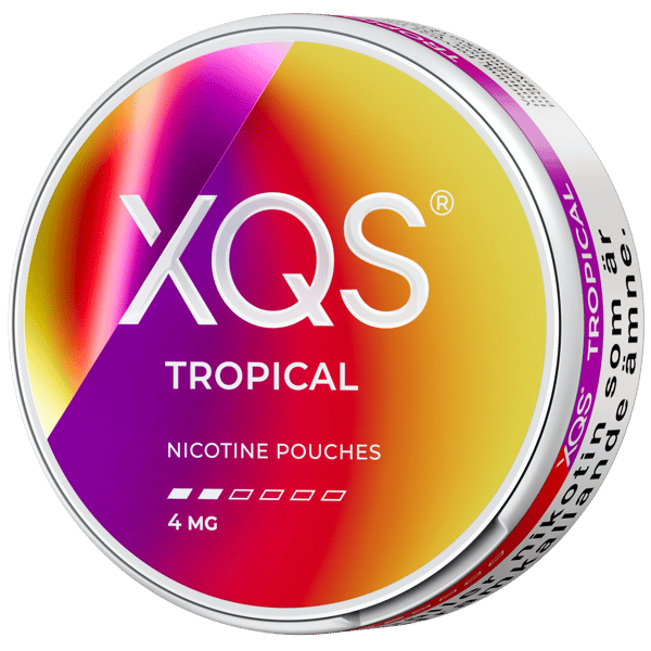 XQS Tropical 4 mg 10-pack