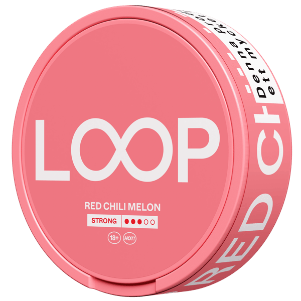 LOOP Red Chili Melon Strong 10-pack