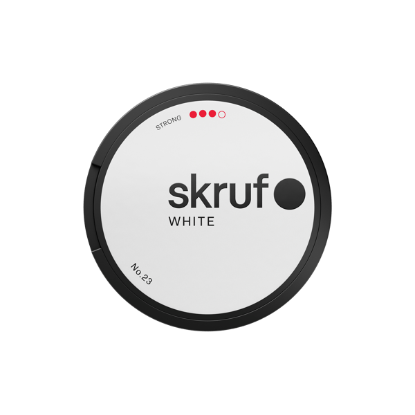 Skruf no. 23 White Strong 10-pack