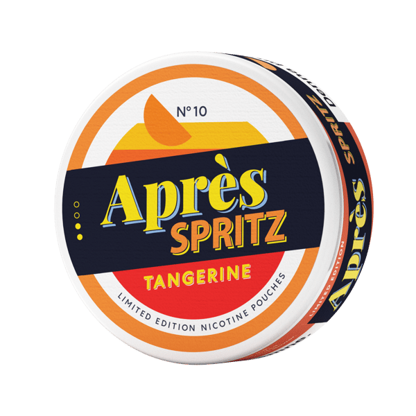 No.10 Après Tangerine Spritz 10-pack