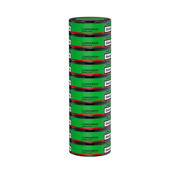 Lundgrens Norrland Stark 10-pack