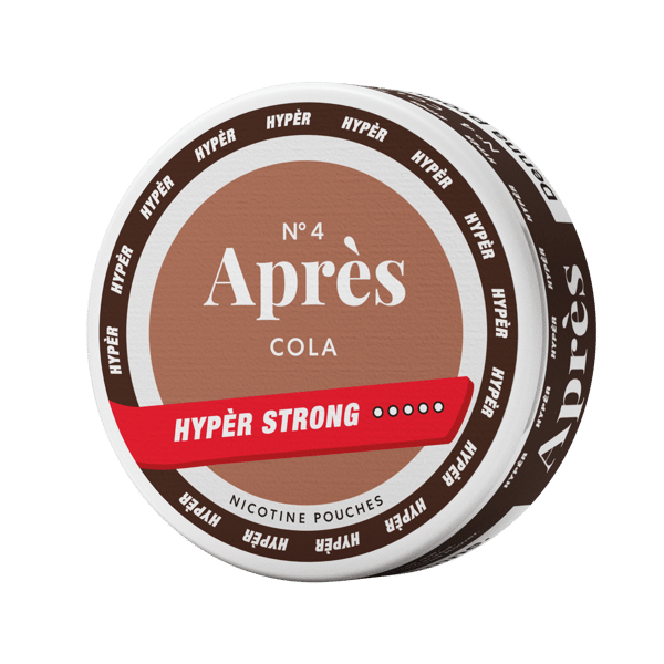 No.4 Après Cola - Hypèr Strong 10-pack