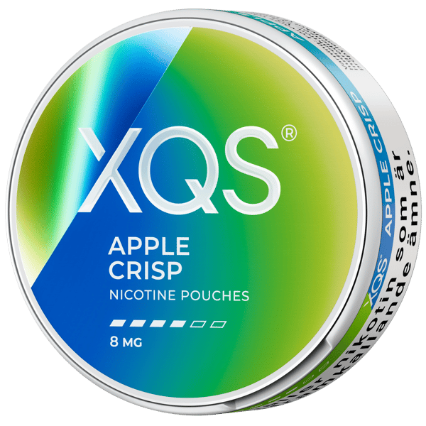 XQS Apple Crisp 8mg 10-pack