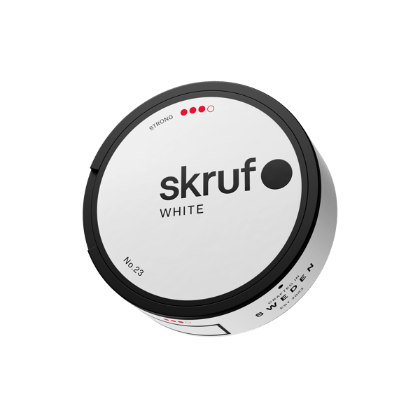 Skruf no. 23 White Strong 10-pack