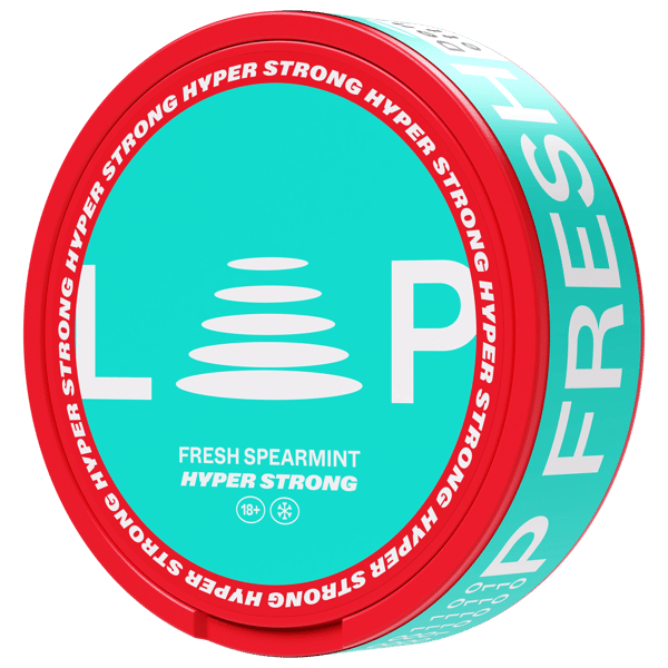 LOOP Fresh Spearmint Hyper Strong