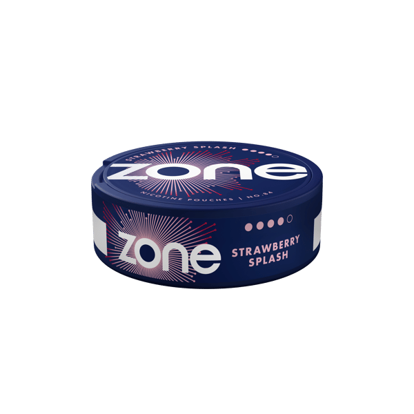 ZONE No83 Strawberry Splash 4 10-pack
