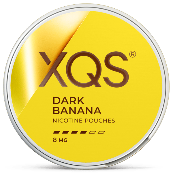 XQS Dark Banana 8 mg 10-pack