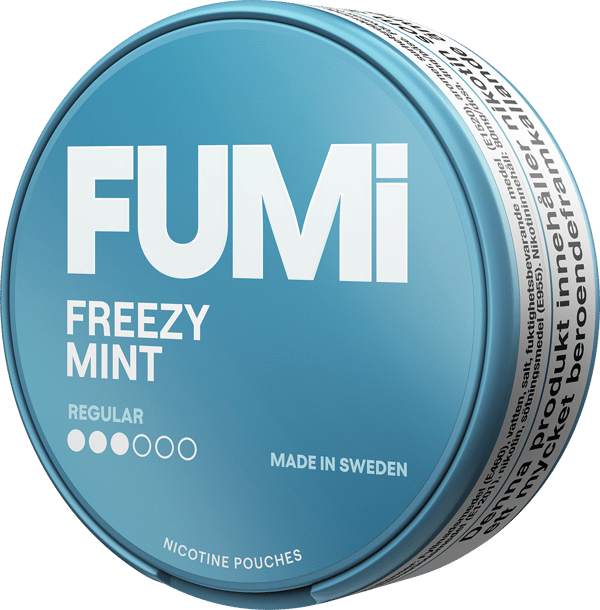 FUMi Freezy Mint Regular 10-pack
