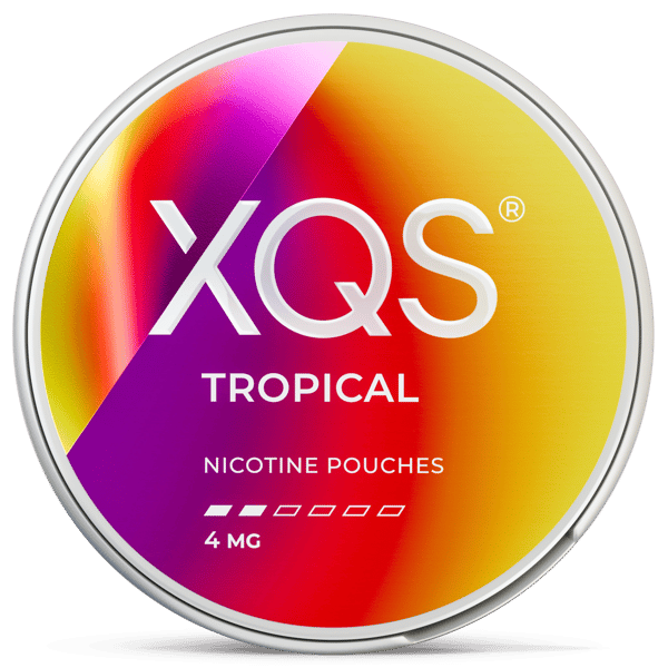 XQS Tropical 4 mg 10-pack