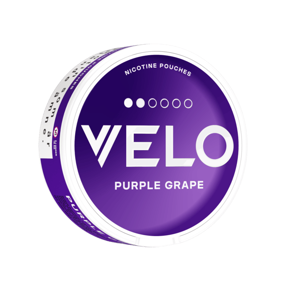VELO Purple Grape Mini 10-pack