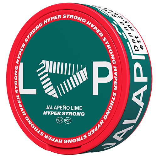 LOOP Jalapeno Lime Hyper Strong 10-pack