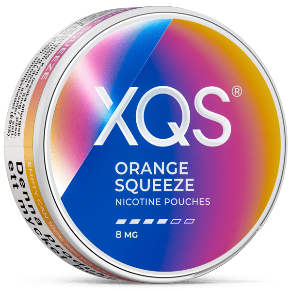XQS Orange Squeeze 8mg