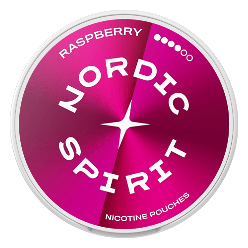 Nordic Spirit Raspberry X-Strong 5-pack