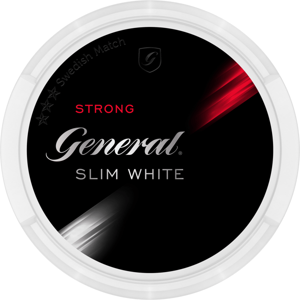 General Slim White Strong 10-pack