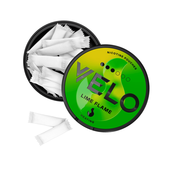 VELO Lime Flame 10-pack