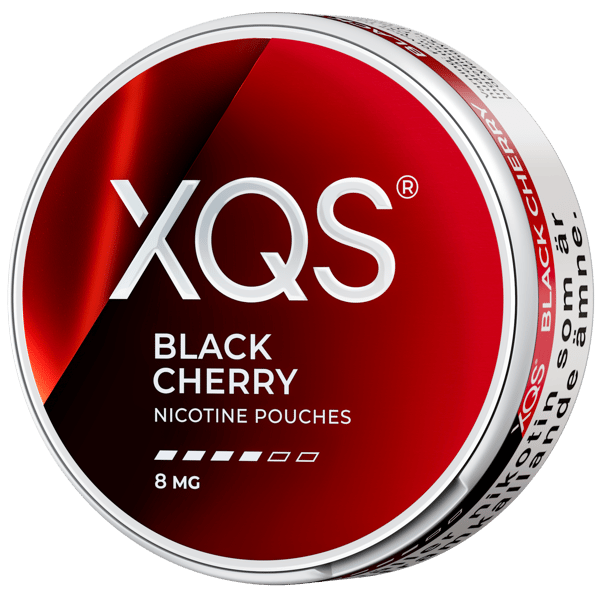 XQS Black Cherry 8 mg 10-pack