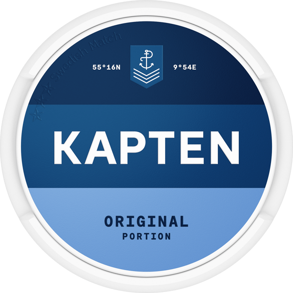 Kapten Original Portion 10-pack