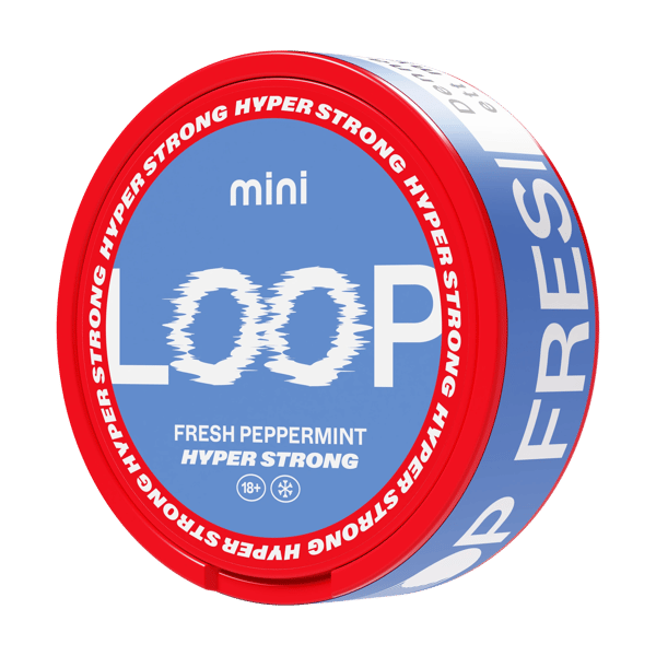 LOOP Fresh Peppermint Hyper Strong Mini