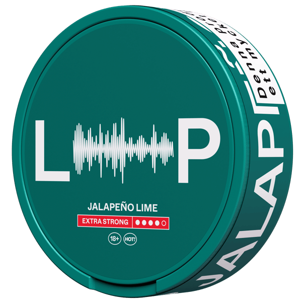 LOOP Jalapeno Lime Extra Strong 10-pack