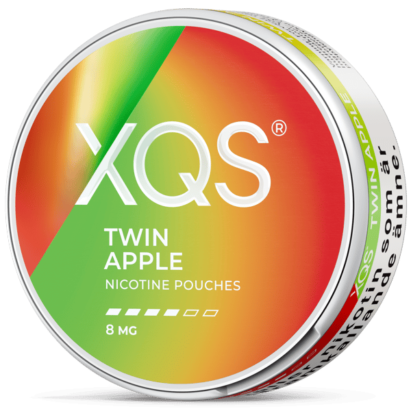 XQS Twin Apple 8 mg 10-pack