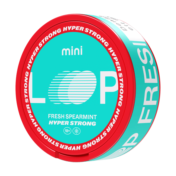 LOOP Fresh Spearmint Hyper Strong Mini