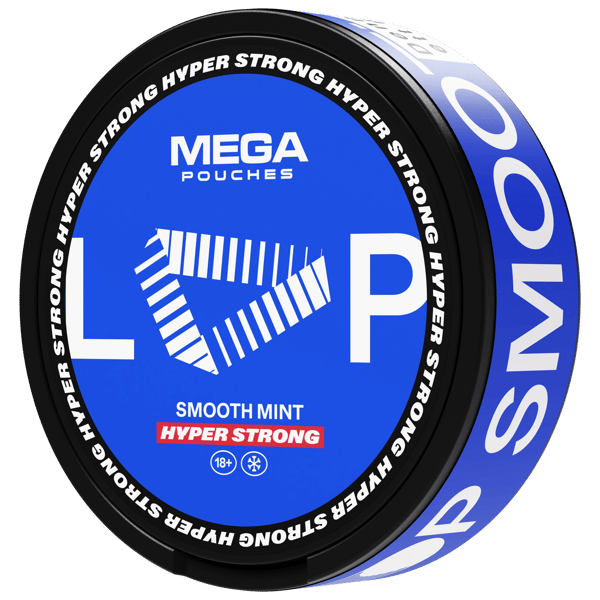 LOOP Smooth Mint Mega Hyper Strong 10-pack