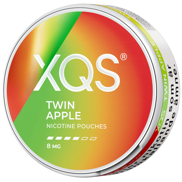 XQS Twin Apple 8 mg 10-pack