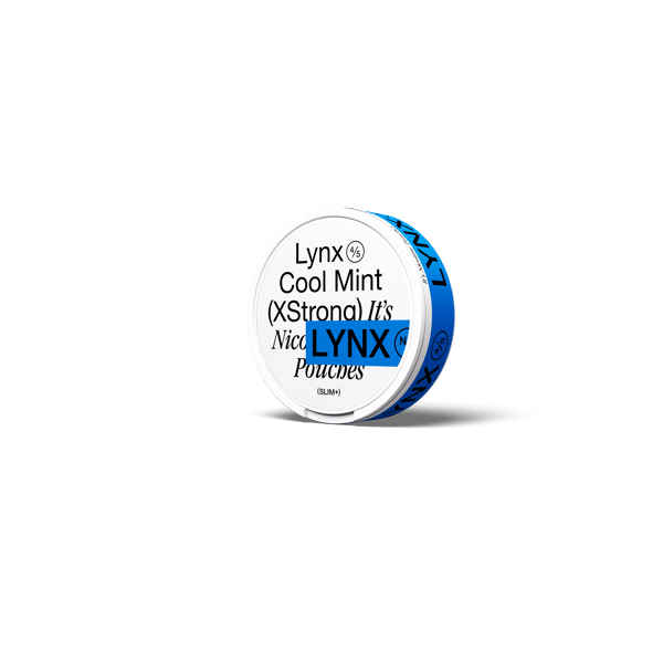 LYNX Cool Mint Extra Strong 10-pack