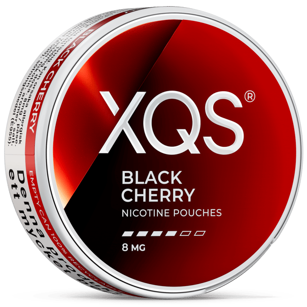 XQS Black Cherry 8 mg 10-pack