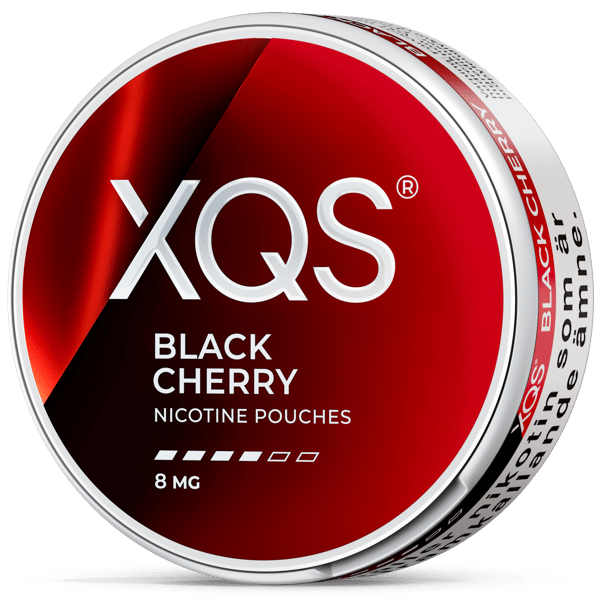 XQS Black Cherry 8 mg 10-pack