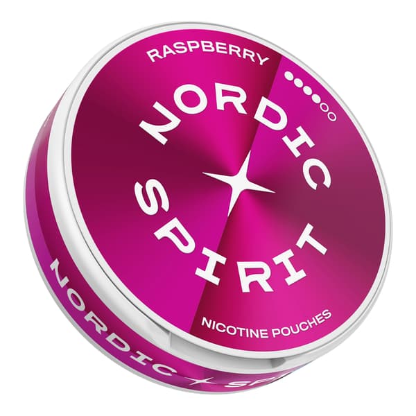 Nordic Spirit Raspberry X-Strong 5-pack
