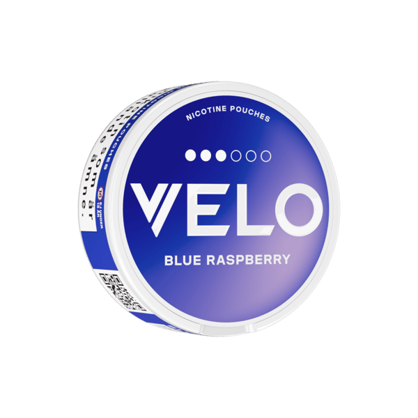 VELO Blue Raspberry 10-pack