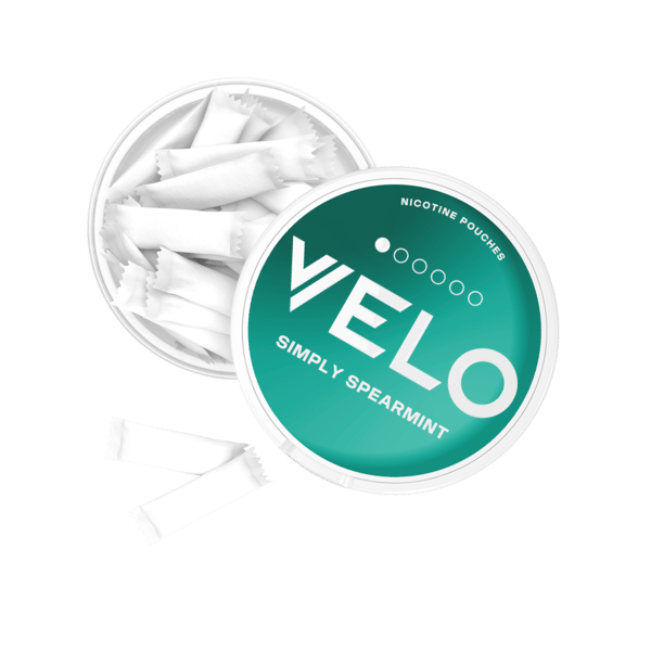 VELO Simply Spearmint Mini 10-pack