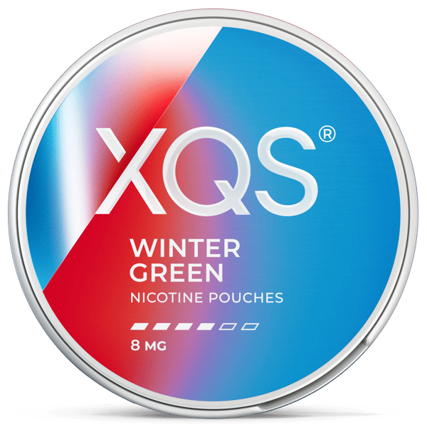 XQS Wintergreen 8 mg 10-pack