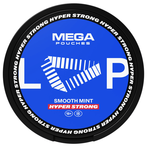 LOOP Smooth Mint Mega Hyper Strong 10-pack