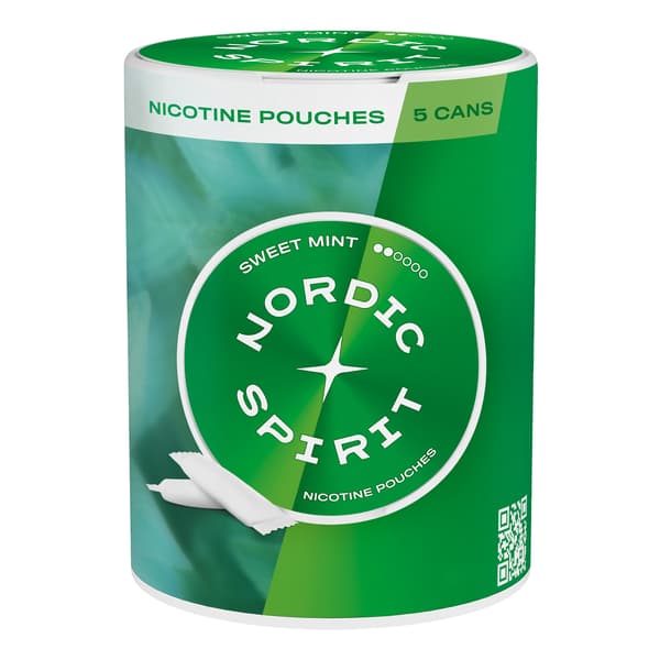 Nordic Spirit Sweet Mint Regular 5-pack