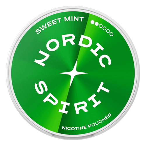 Nordic Spirit Sweet Mint Regular 5-pack