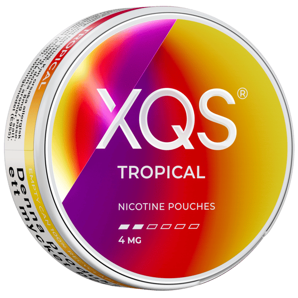 XQS Tropical 4 mg 10-pack