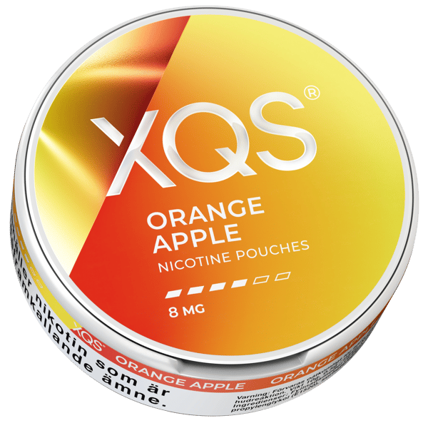 XQS Orange Apple 8 mg 10-pack